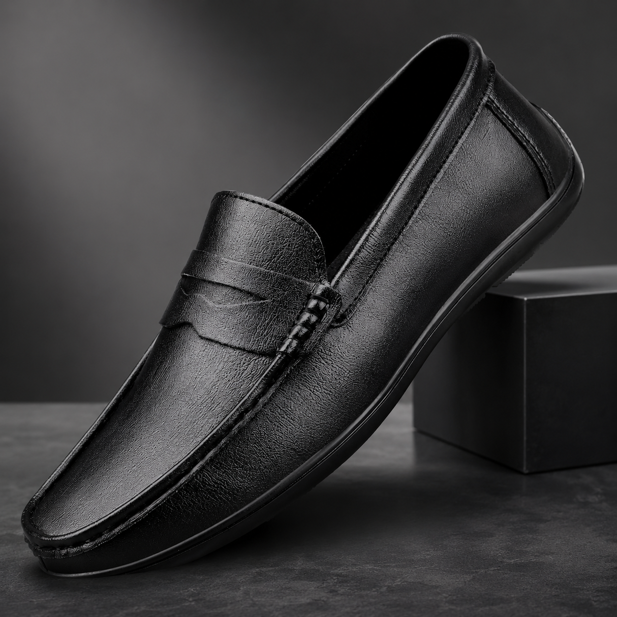 Ashford Genuine Leather Loafers