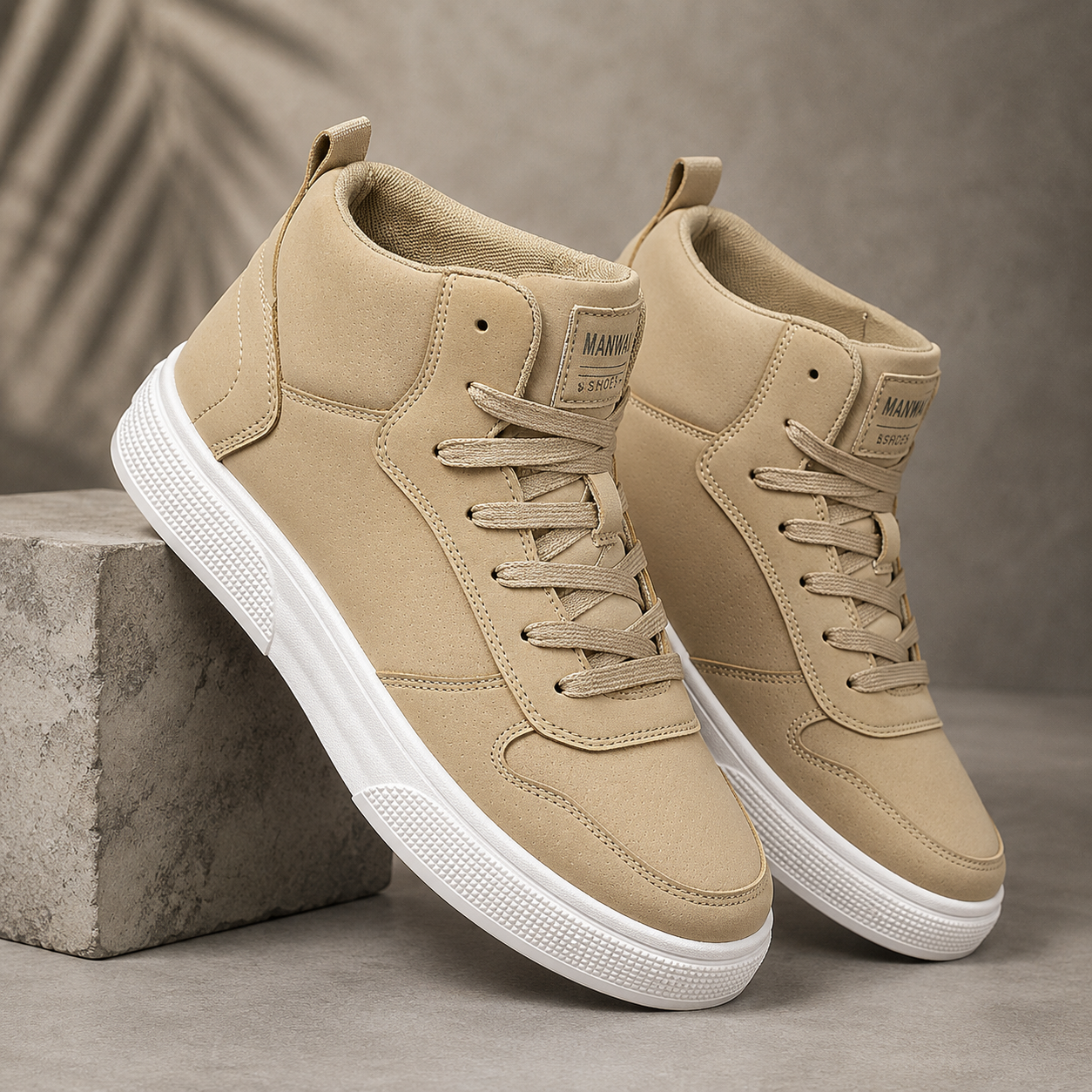 Monterra Platform Sneakers