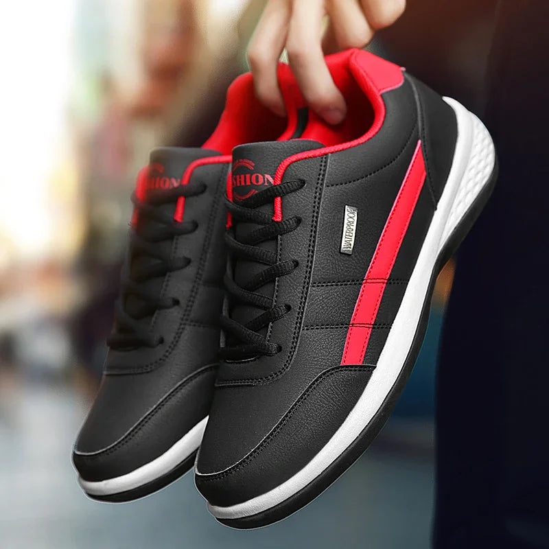 Monarch Leather Sneakers
