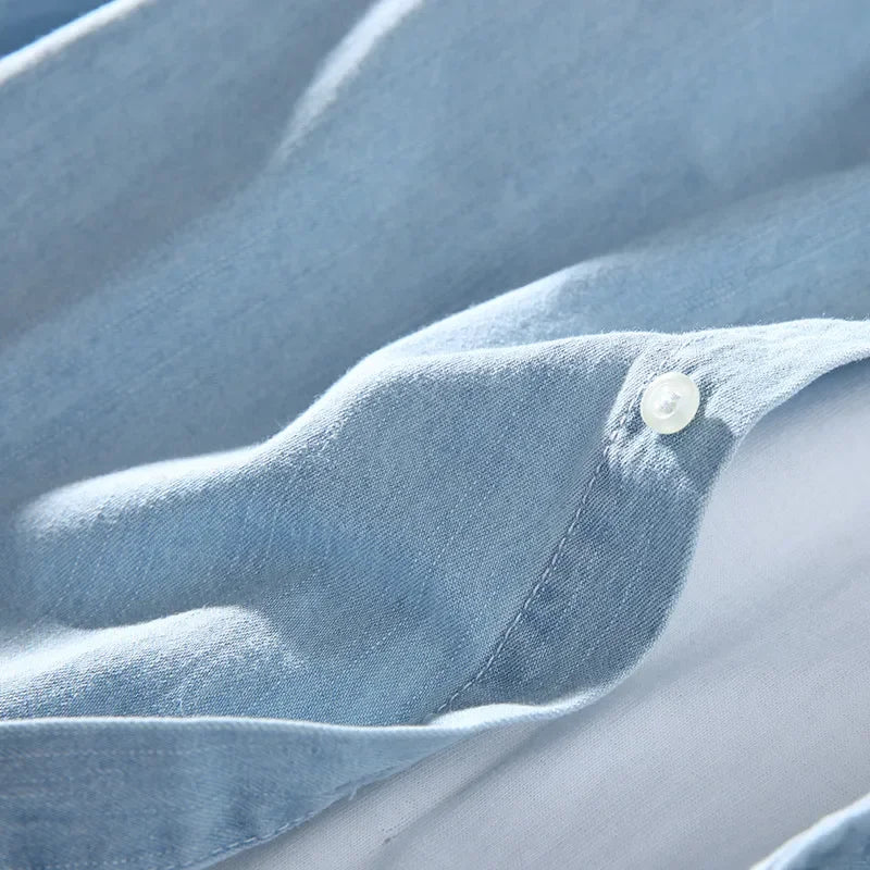 Harbor Denim Overshirt