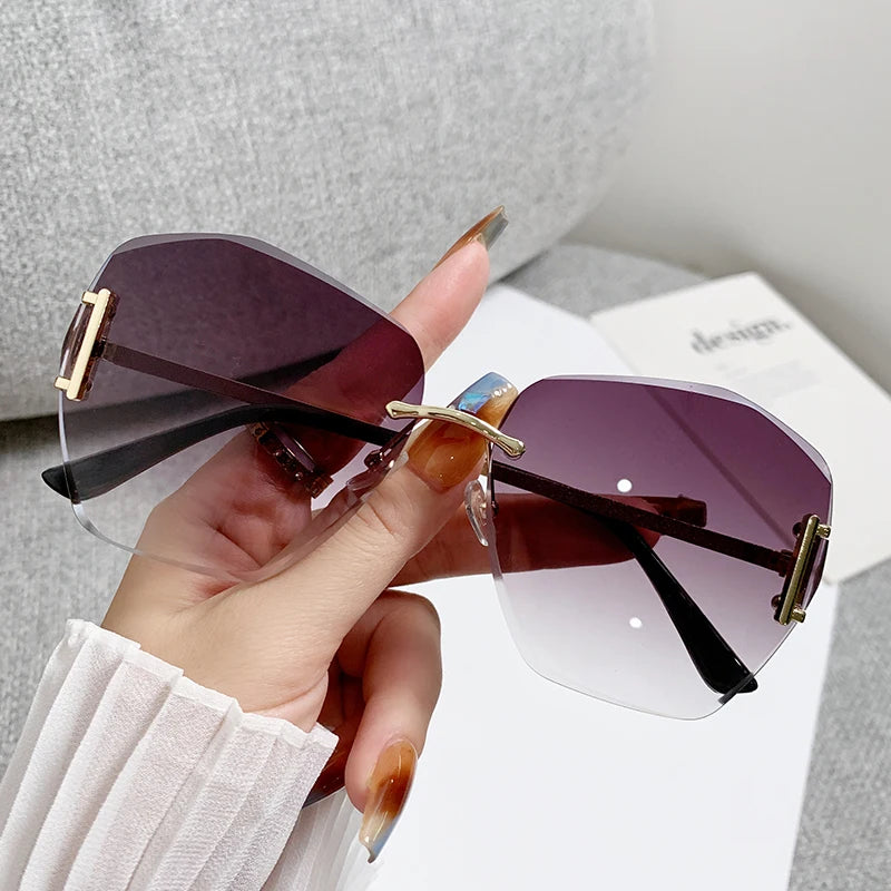 Veloura Rimless Shades