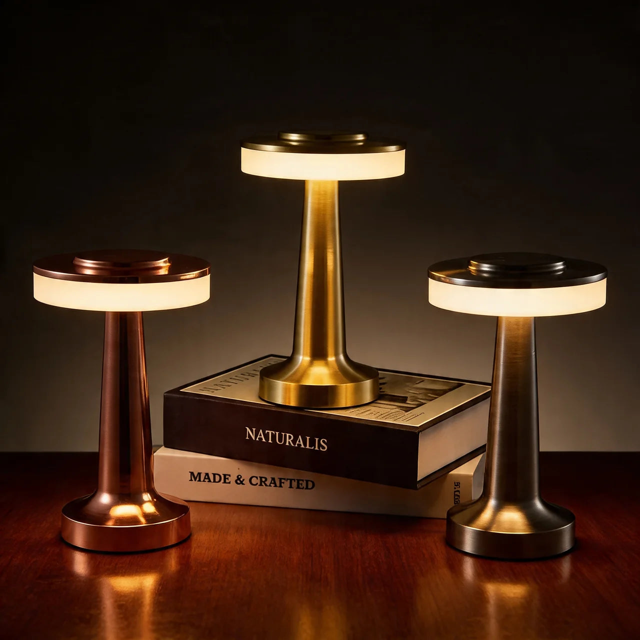 Veloura Touch Lamp