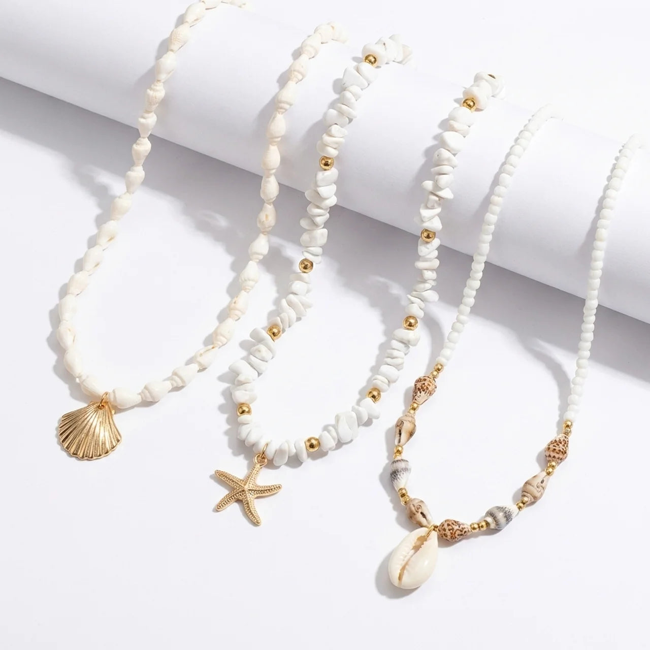 Solara Coastal Necklace