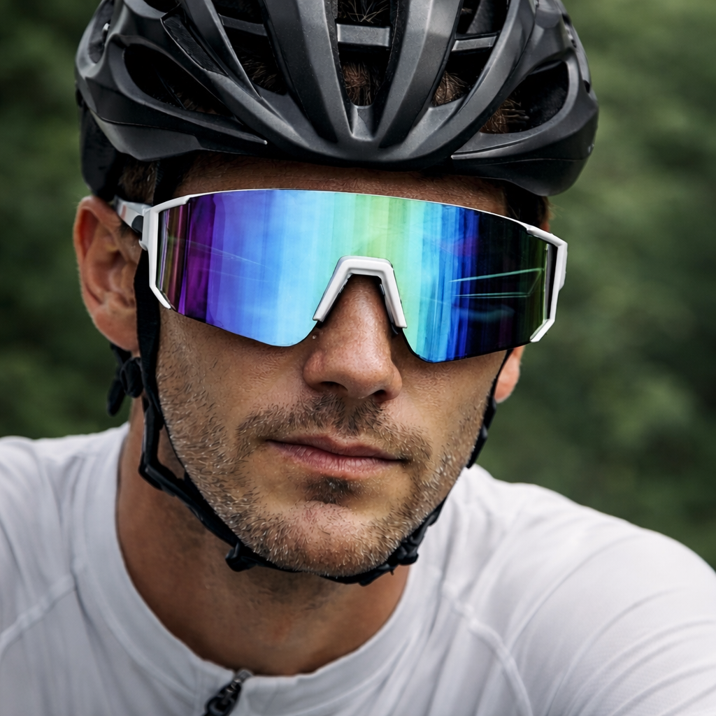 Velocity Wrap Cycling Sunglasses