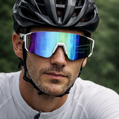Velocity Wrap Cycling Sunglasses