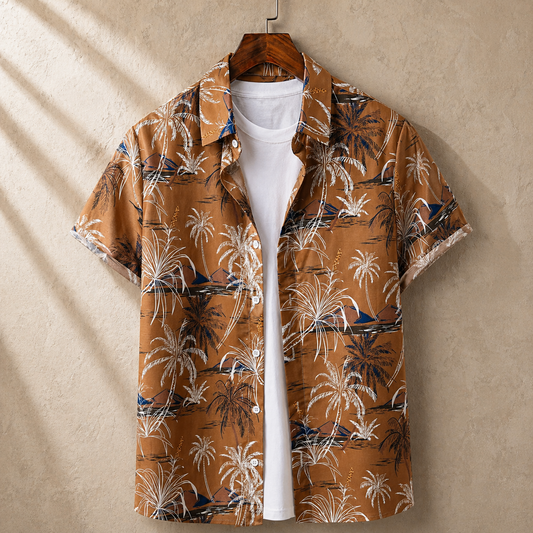 Coastal Breeze Button-Up