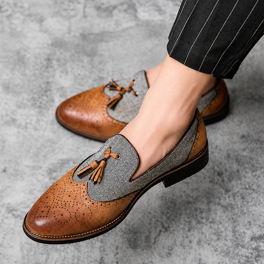 Harrington Tassel Loafers