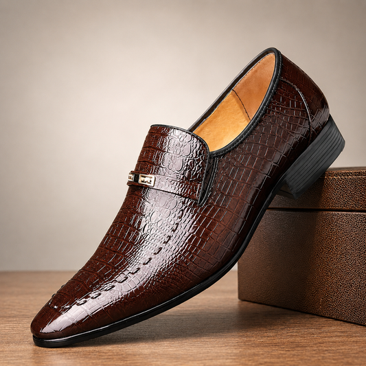 Valerio Croc Loafers