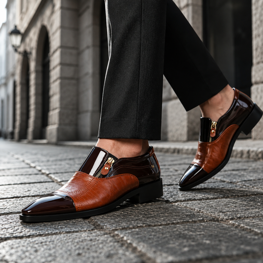 Vincero Zip Loafers