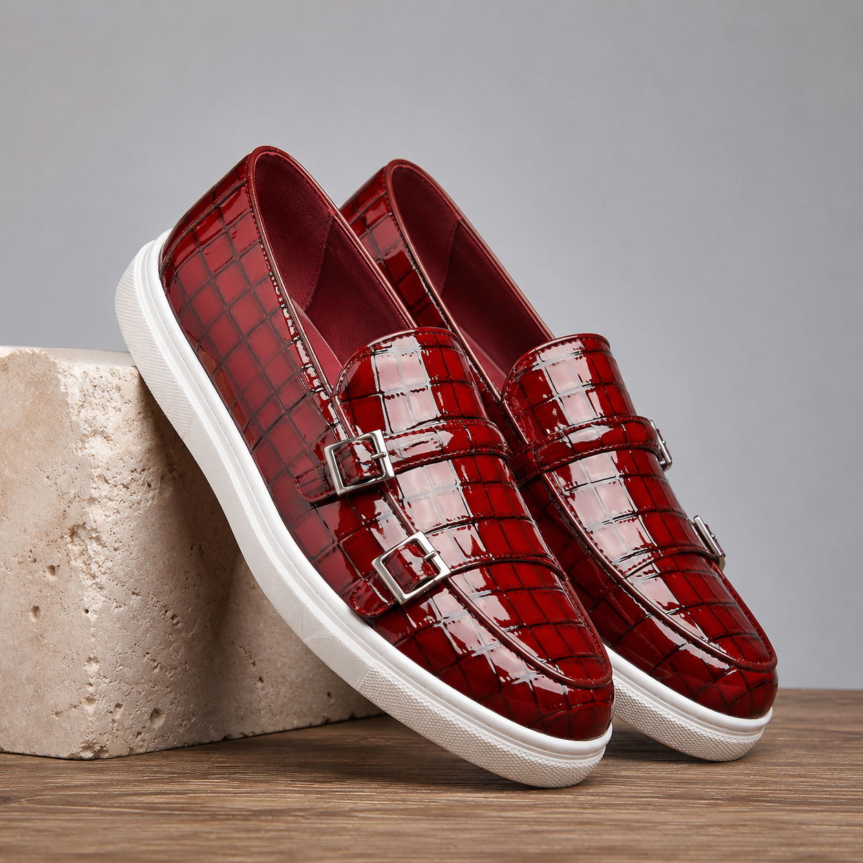 Santoro Croc Loafers