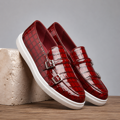 Santoro Croc Loafers