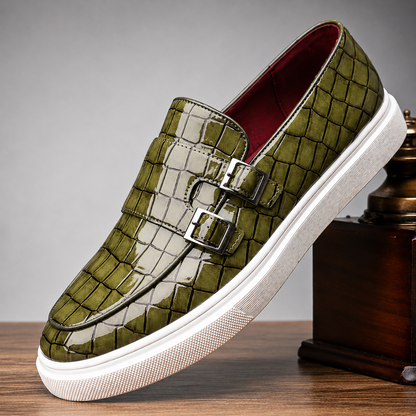 Santoro Croc Loafers