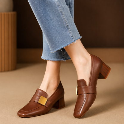 Marcelline Leather Heels