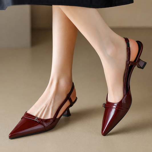Velora Slingback Heels