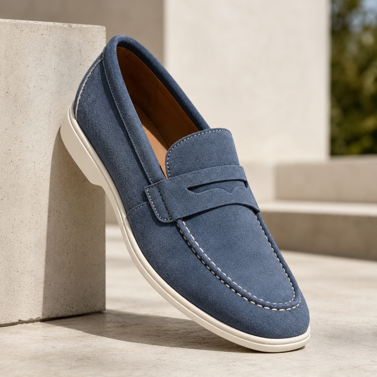 Vale Suede Loafers