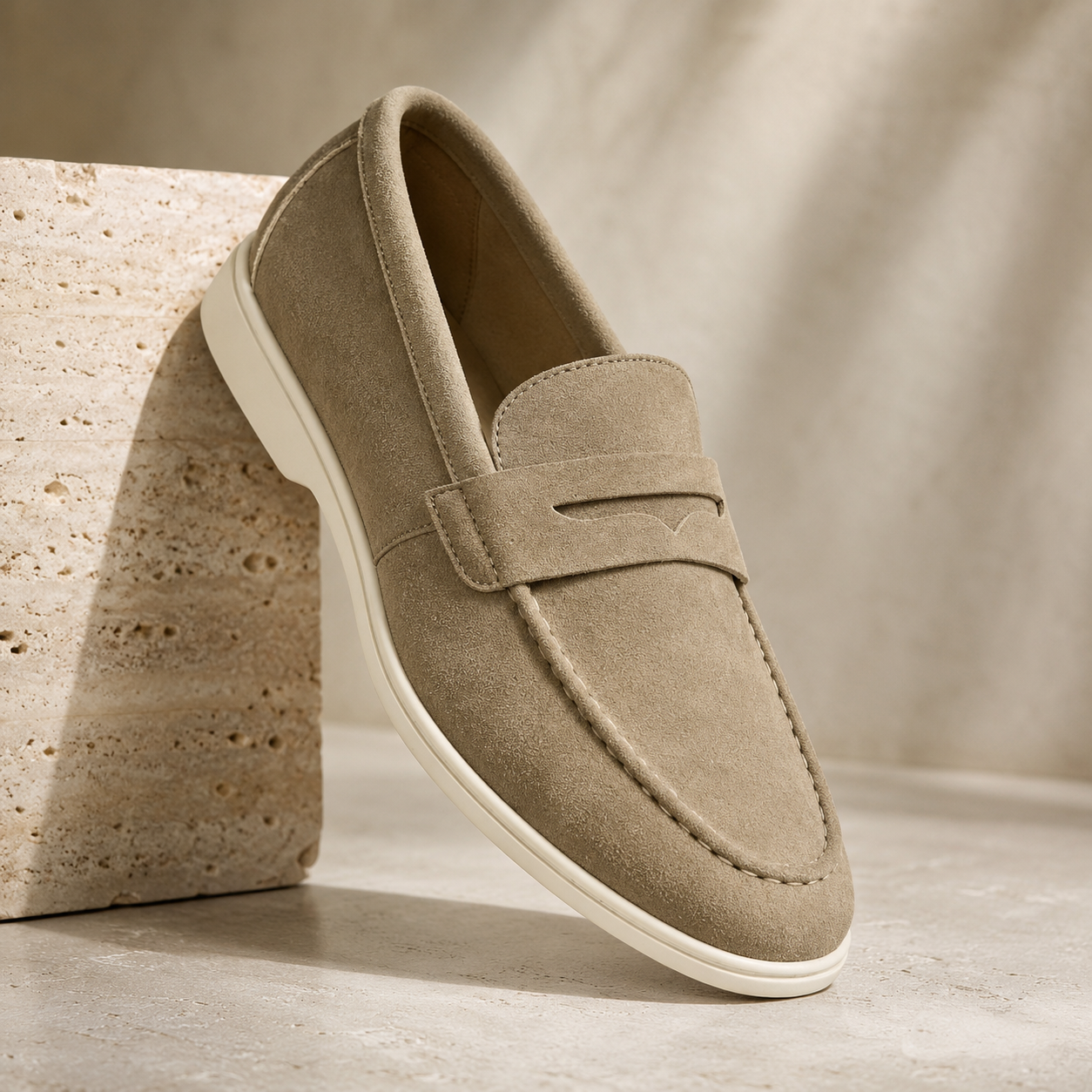 Vale Suede Loafers
