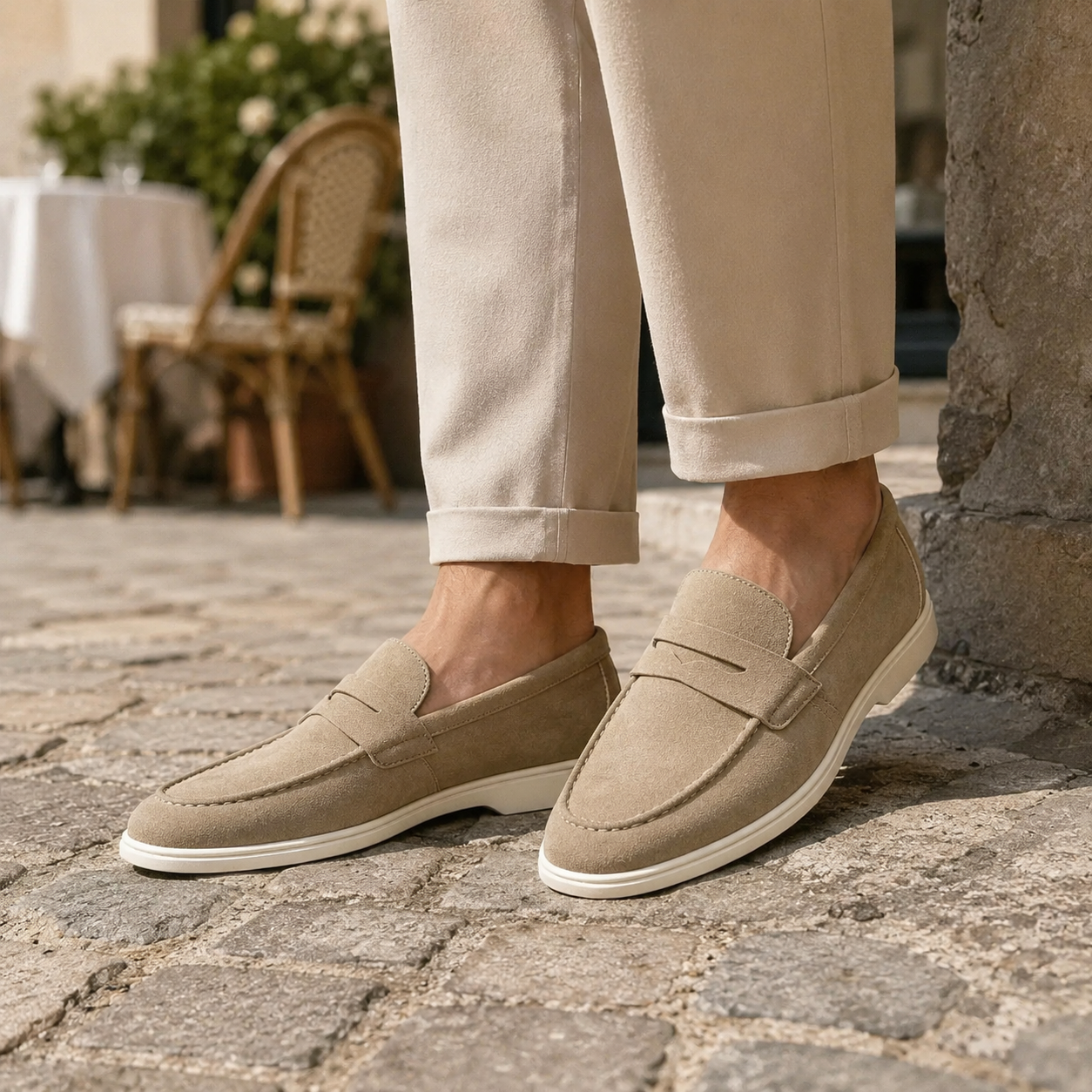 Vale Suede Loafers