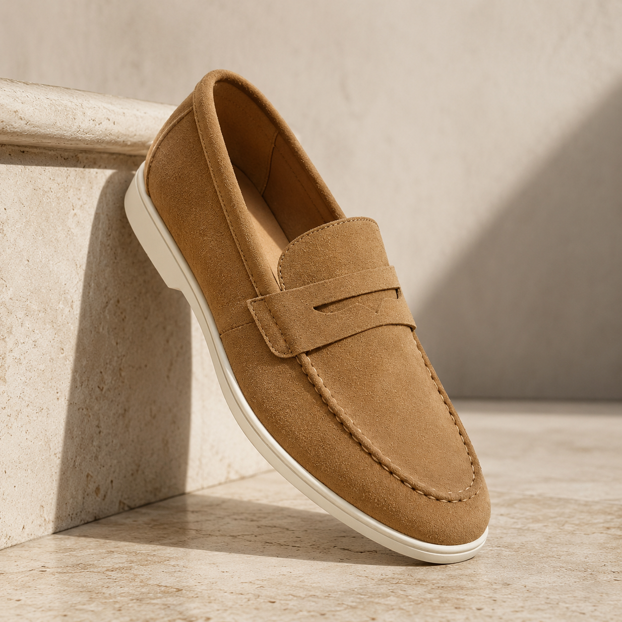 Vale Suede Loafers