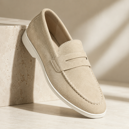 Vale Suede Loafers