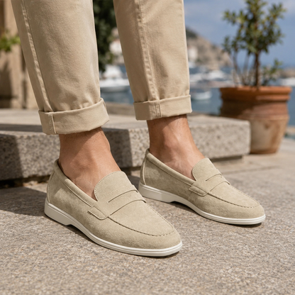 Vale Suede Loafers