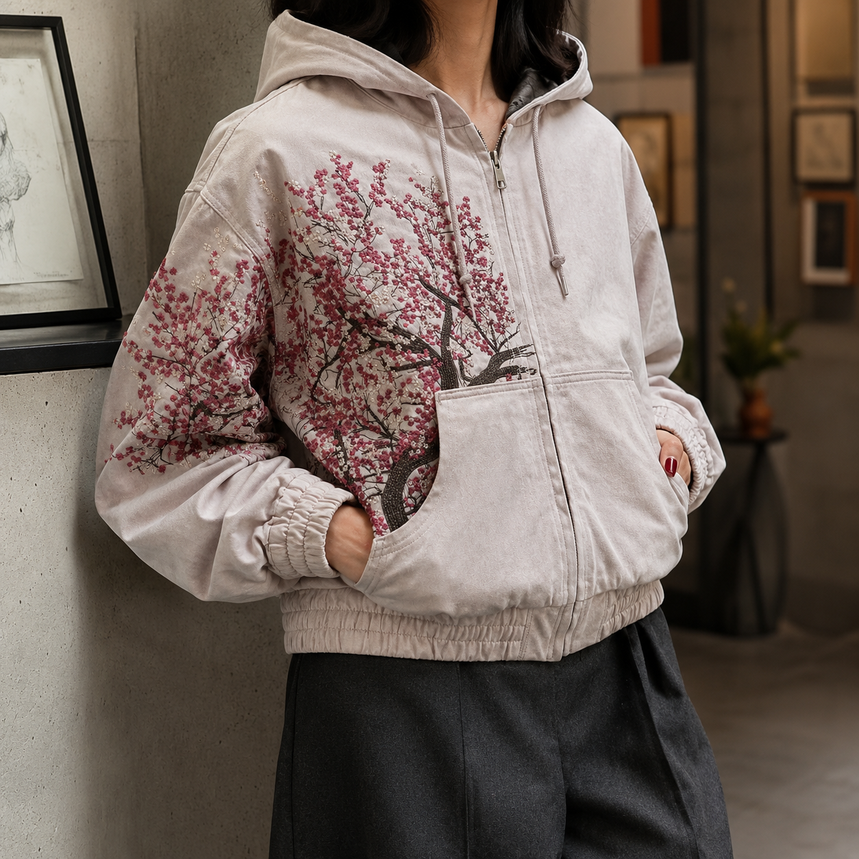Vale Blossom Jacket