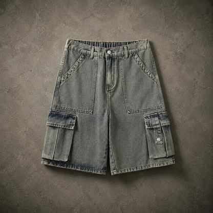 Vale Denim Shorts