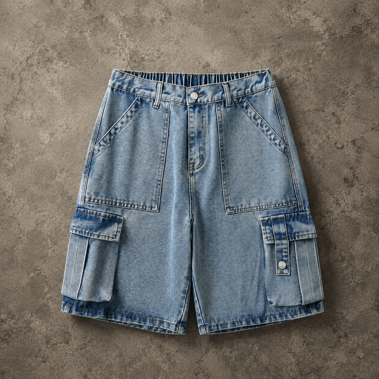 Vale Denim Shorts