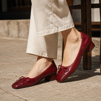 Carden Amelie Bow Heels