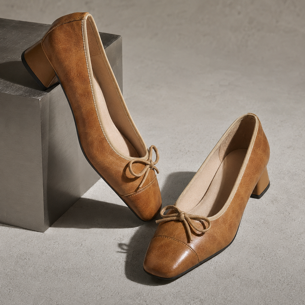 Carden Amelie Bow Heels