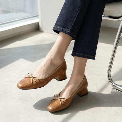 Carden Amelie Bow Heels