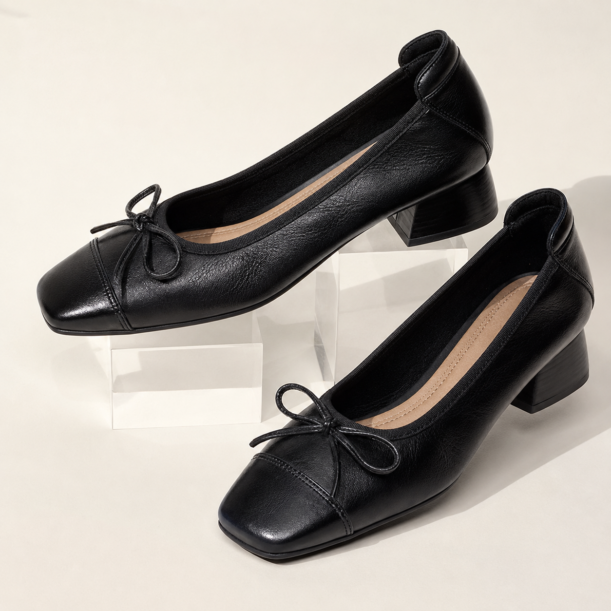Carden Amelie Bow Heels