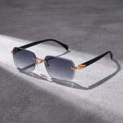 Monarch Rimless Sunglasses