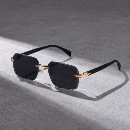 Monarch Rimless Sunglasses