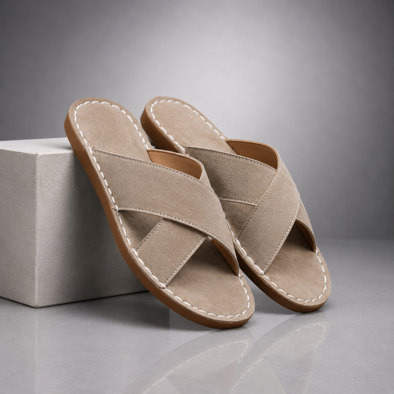 Sierra Suede Slides