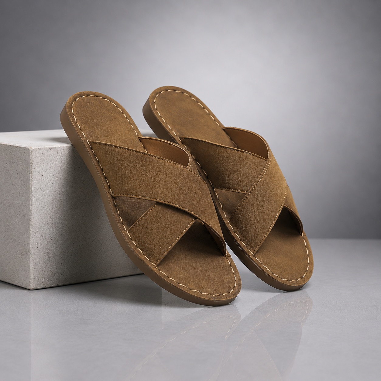 Sierra Suede Slides
