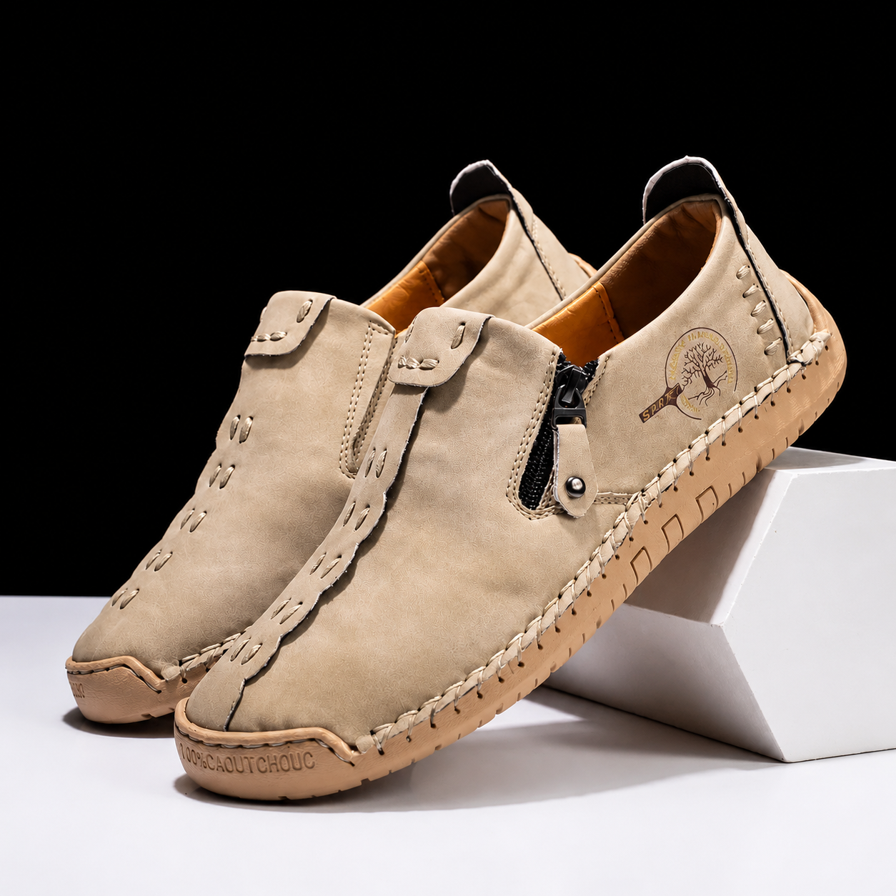 Carter Leather Shoes