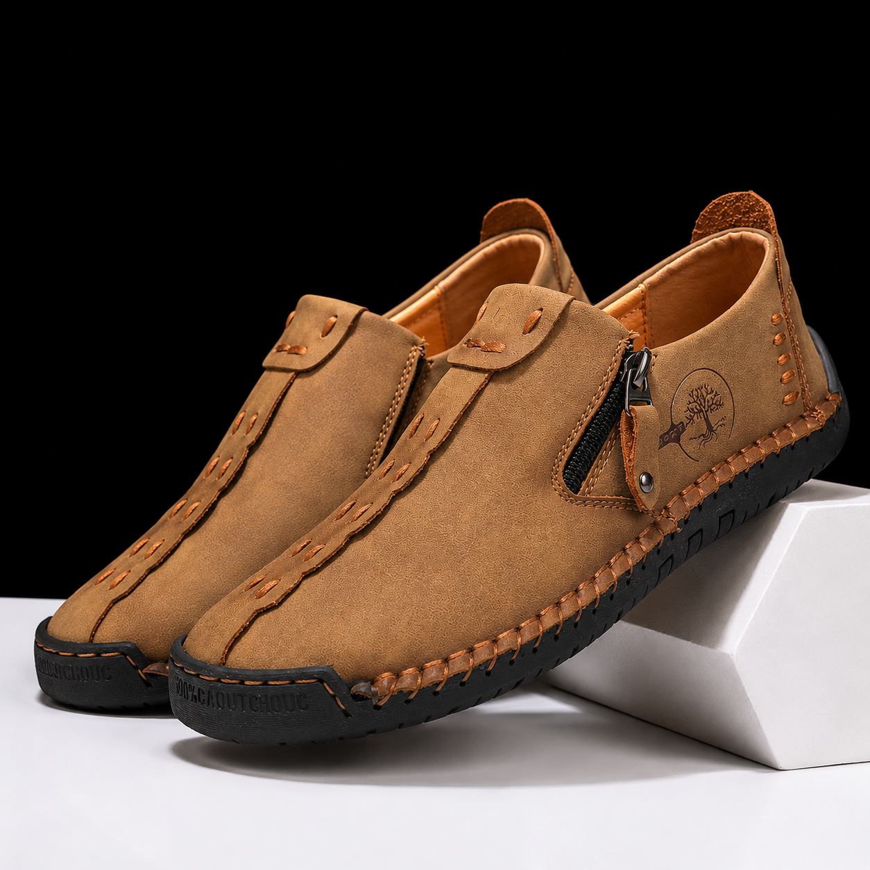 Carter Leather Shoes