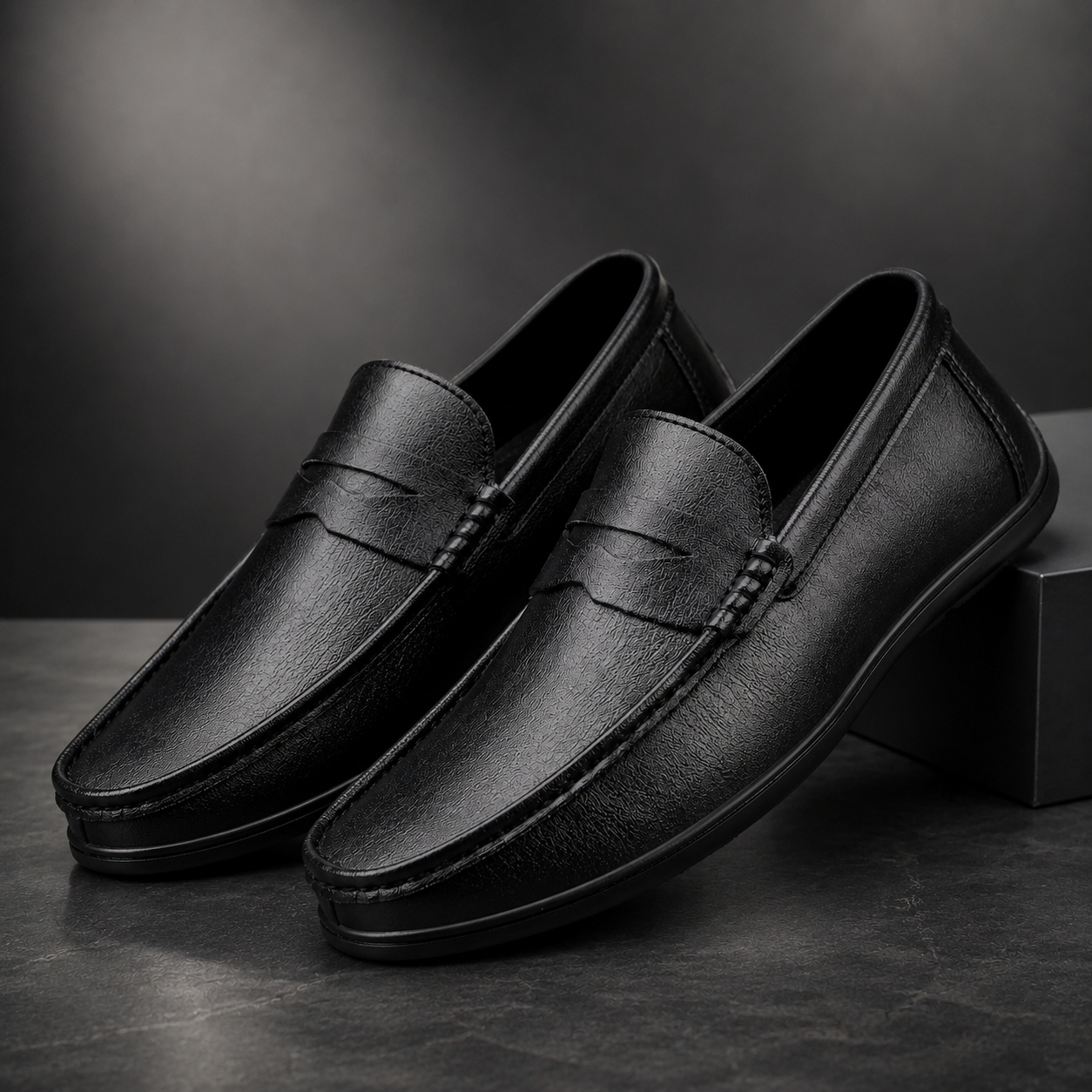Ashford Genuine Leather Loafers