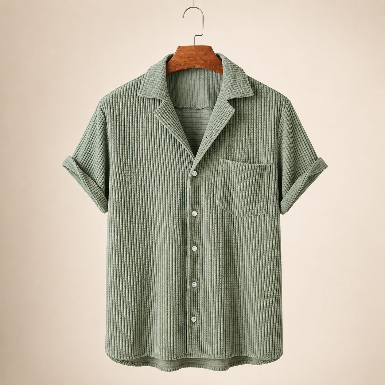 Santorini Waffle Polo