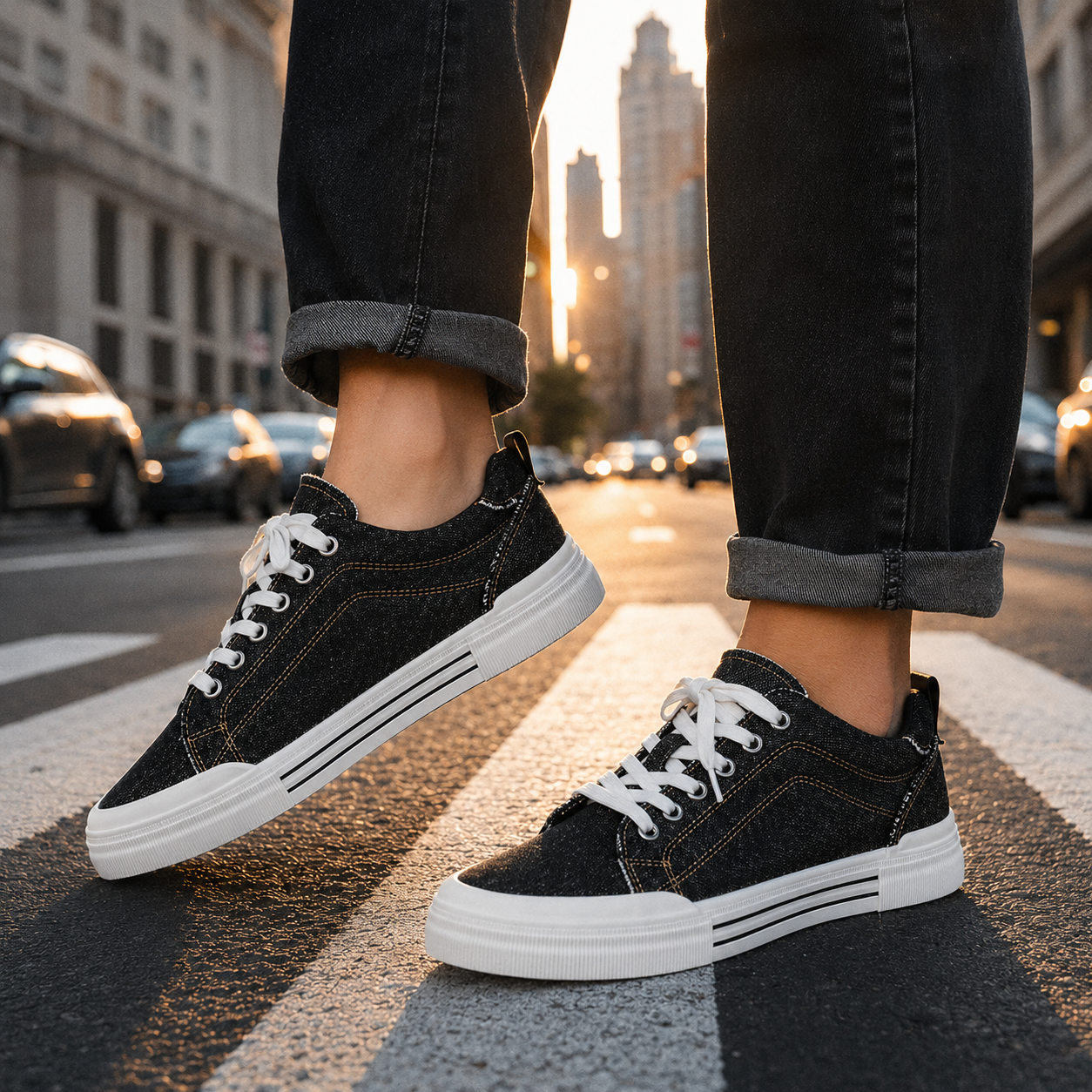 Drift Denim Sneakers