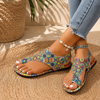 Siena Mosaic Sandals