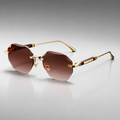 Riviera Rimless Glasses