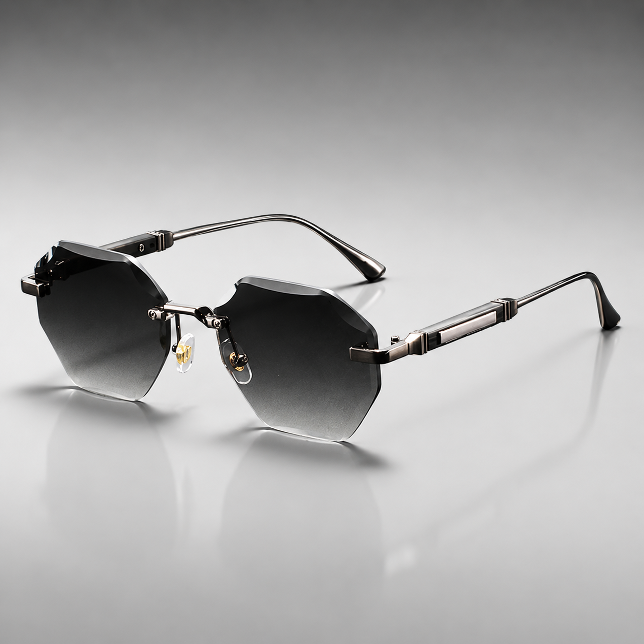 Riviera Rimless Glasses