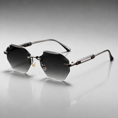 Riviera Rimless Glasses