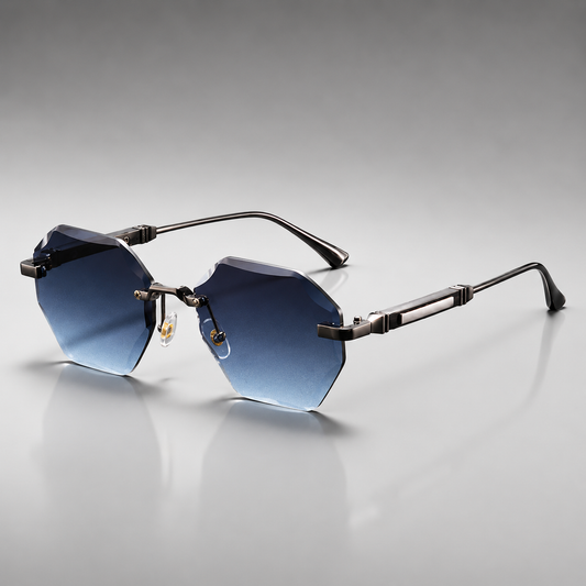 Riviera Rimless Glasses
