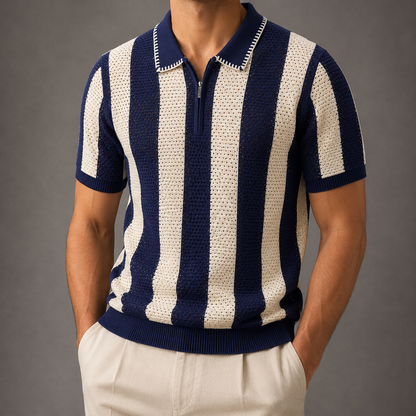 Vincenzo Knit Polo