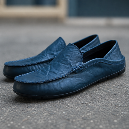 Genuine Leather Men's Loafers