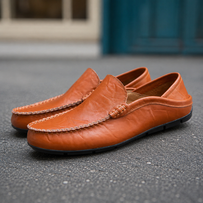 Genuine Leather Men's Loafers