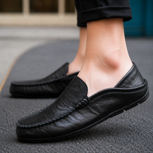Genuine Leather Men's Loafers