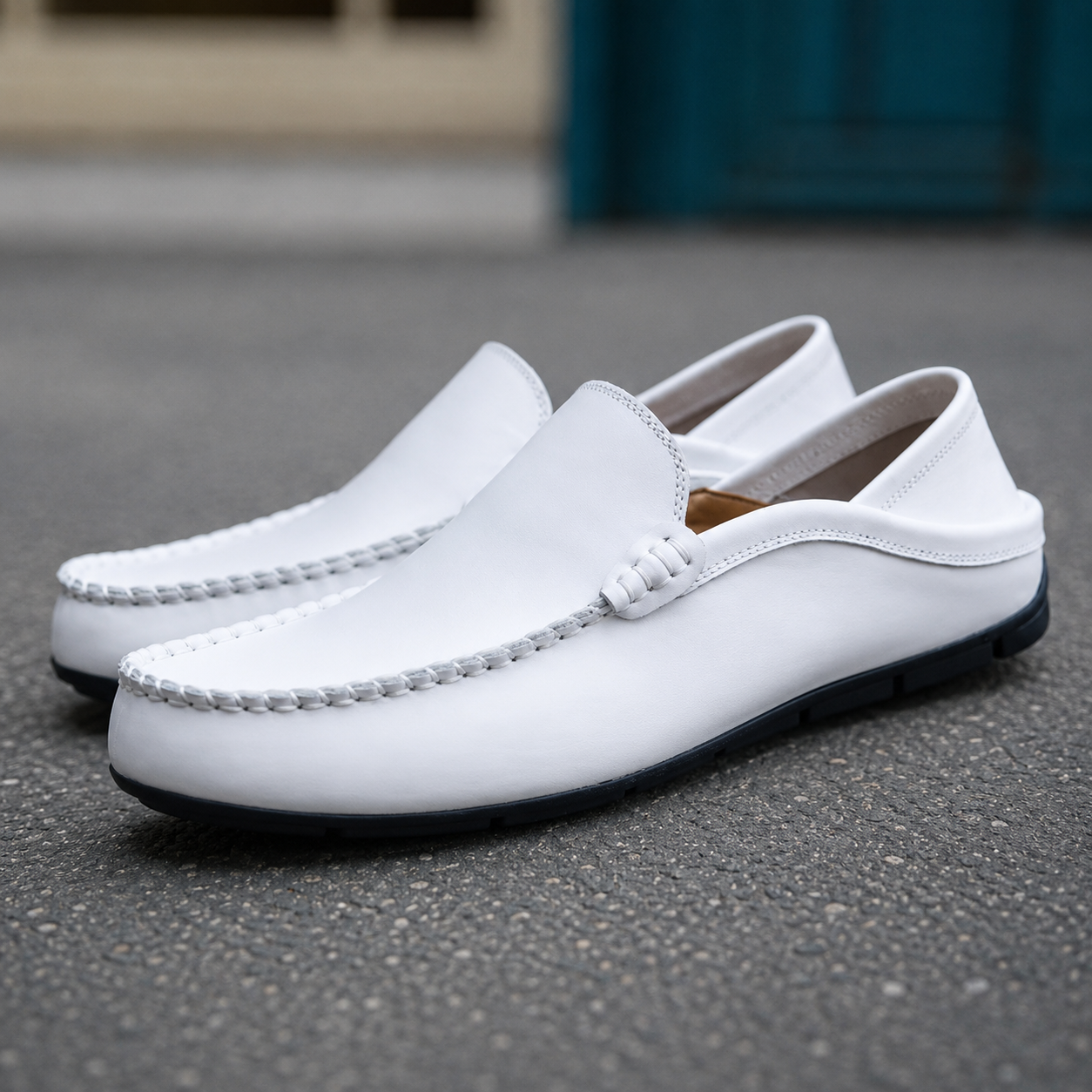 Genuine Leather Men's Loafers